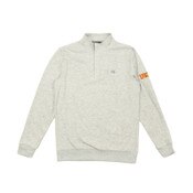 USC Trojans Men's Heather Gray Cloud 2.0 1/4 Zip Top